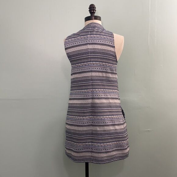 Jack BB Dakota Tweed Tie Up Front Shift Dress - Picture 6 of 8
